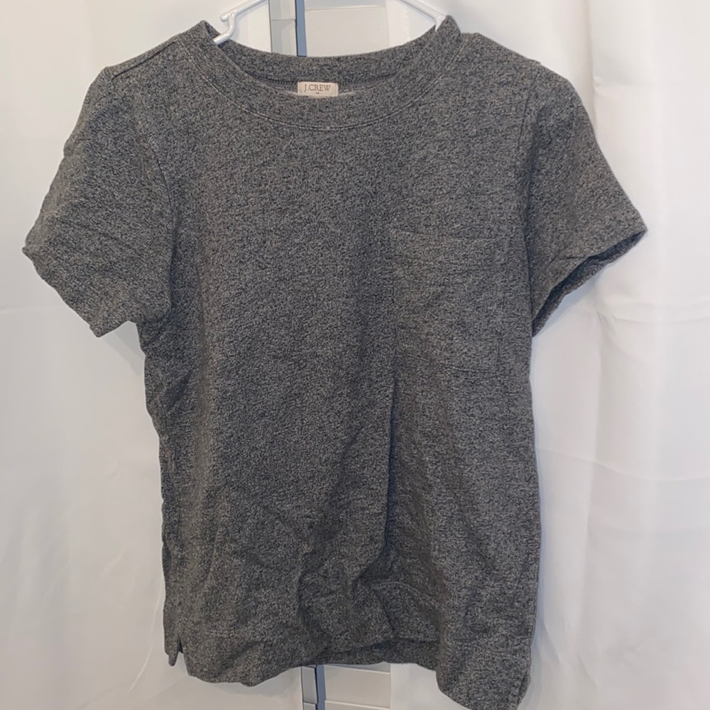 j. crew short sleeve pocket tshirt
